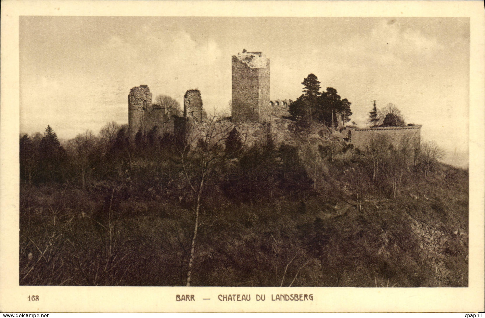 CPA Barr Chateau Du Landsberg