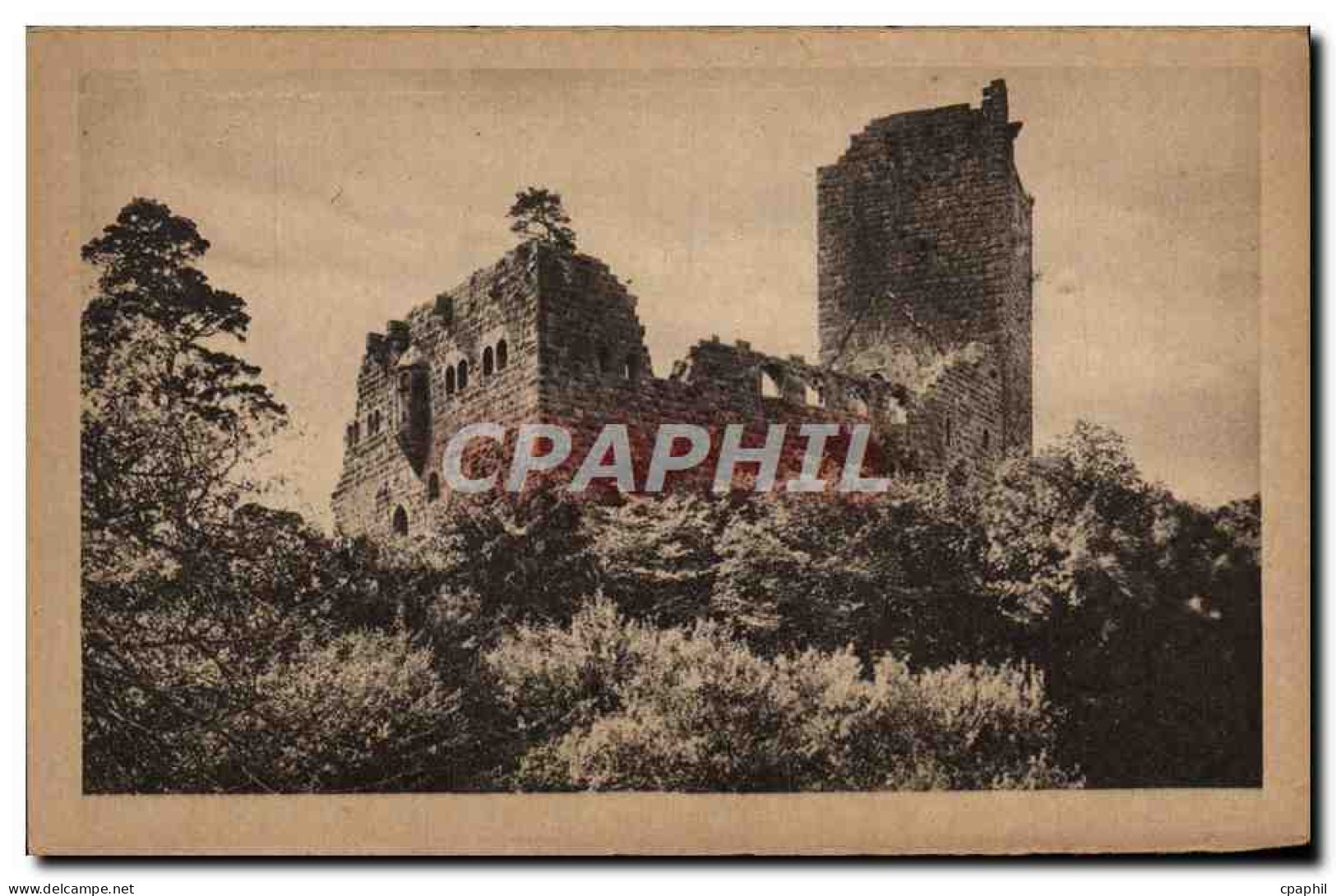 CPA Barr La Ruine du Landsberg