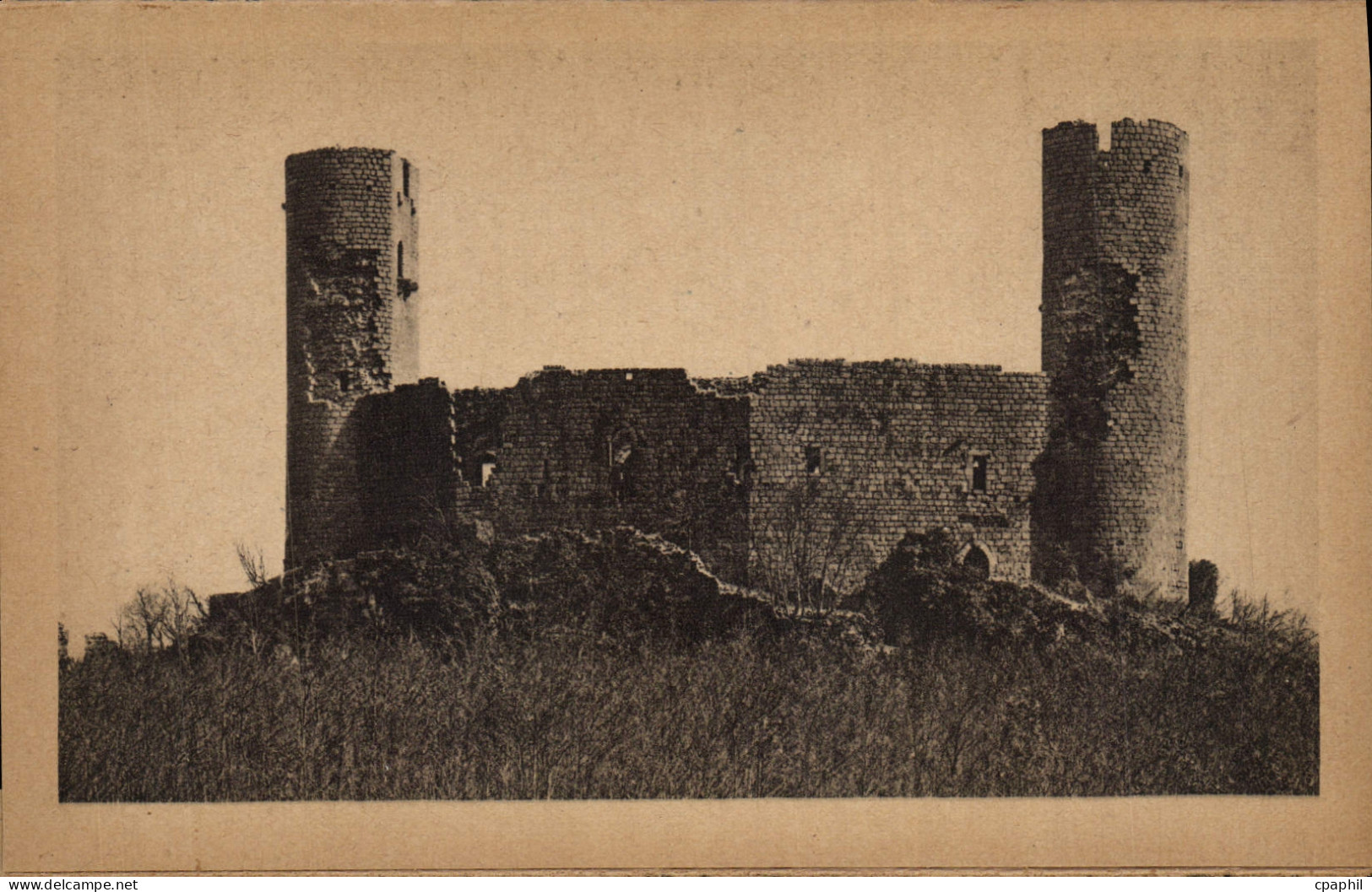 CPA Barr Le Chateau d'Andlau