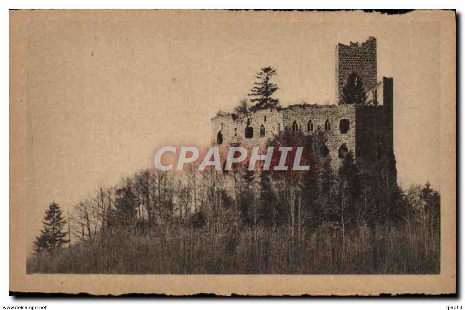 CPA Barr Ruines Spesbourg
