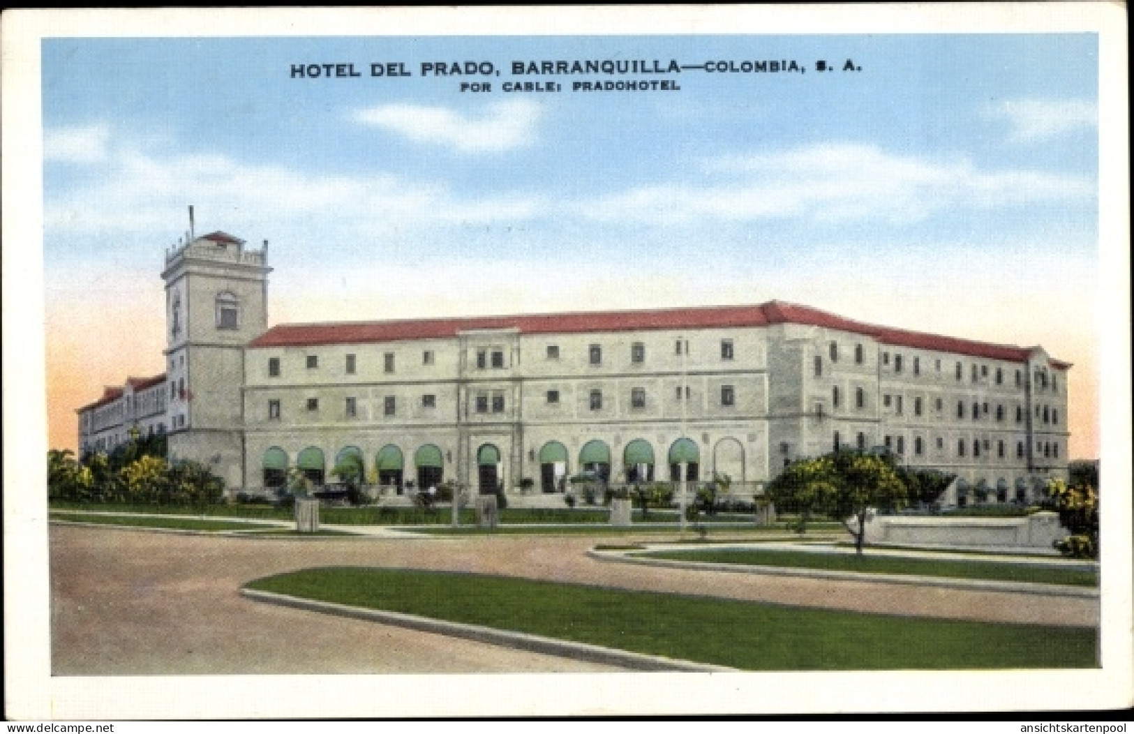 CPA Barranquilla Kolumbien, Hotel del Prado