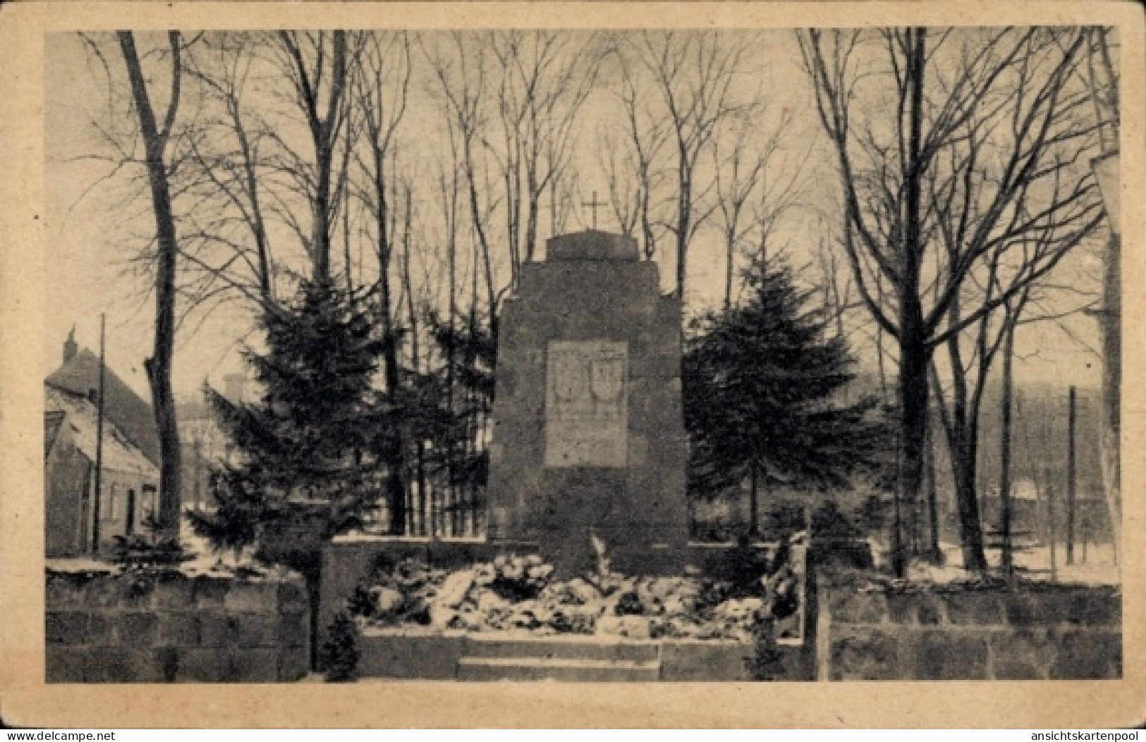 CPA Baruth in der Mark, Ehrenmal