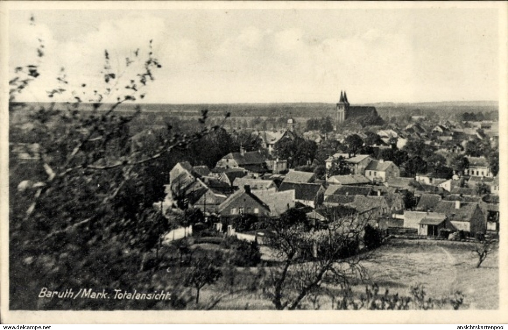 CPA Baruth in der Mark, Gesamtansicht