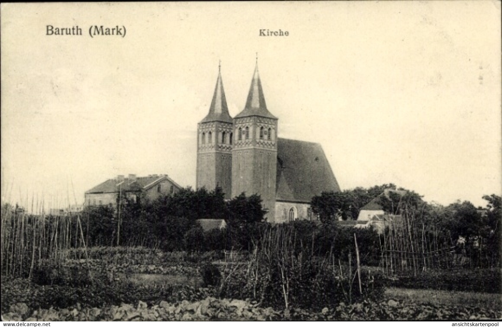 CPA Baruth in der Mark, Kirche