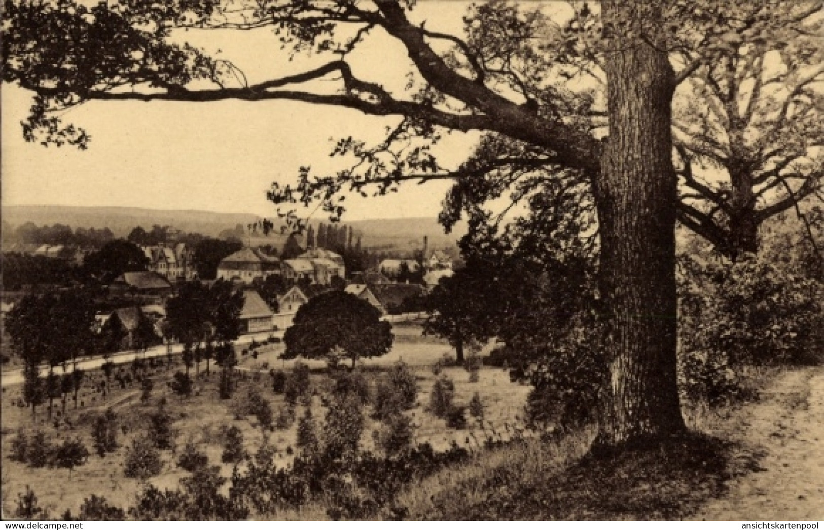 CPA Baruth in der Mark, Motiv vom Frauenberg