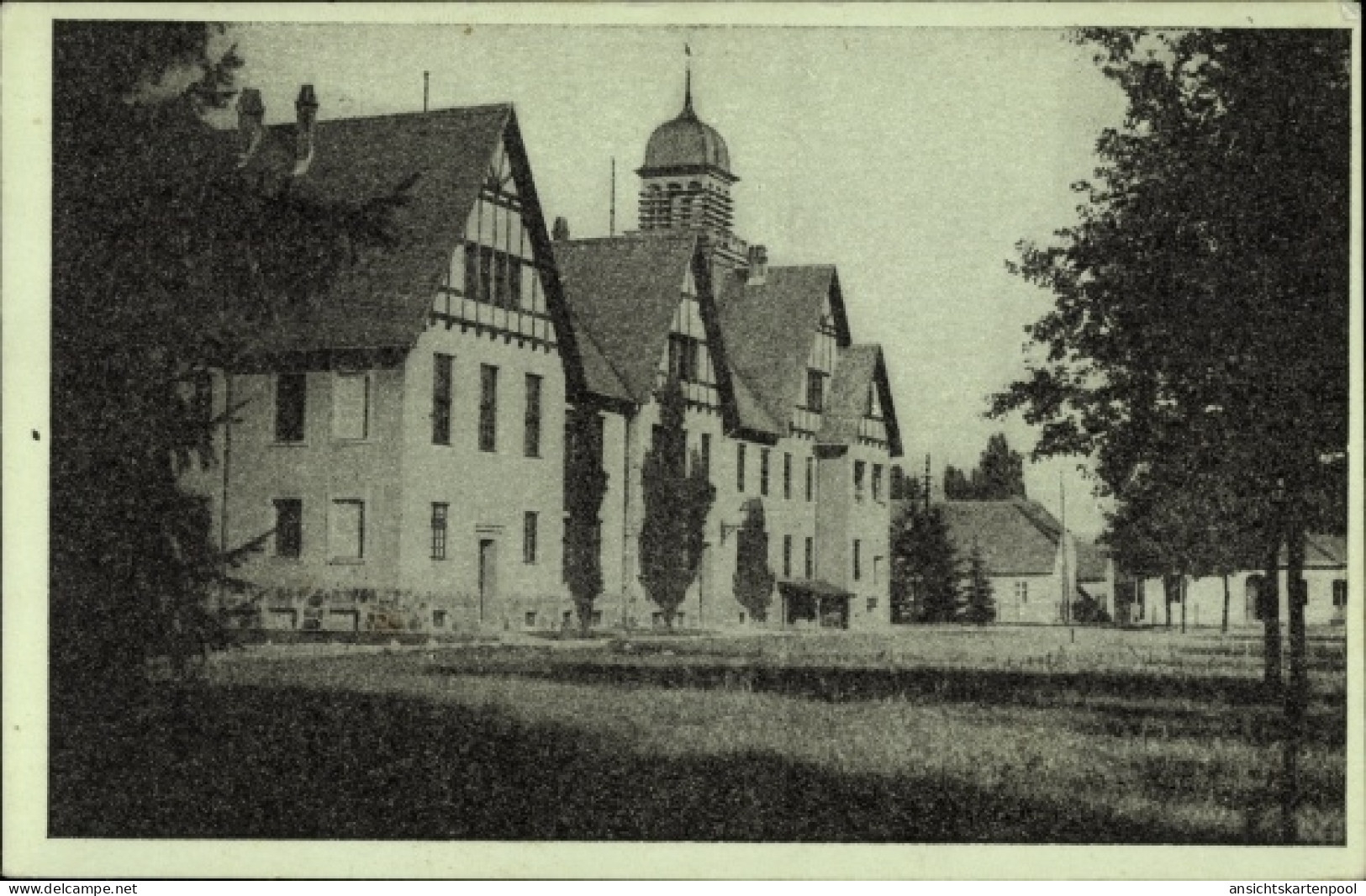 CPA Baruth in der Mark, Post und Verwaltung