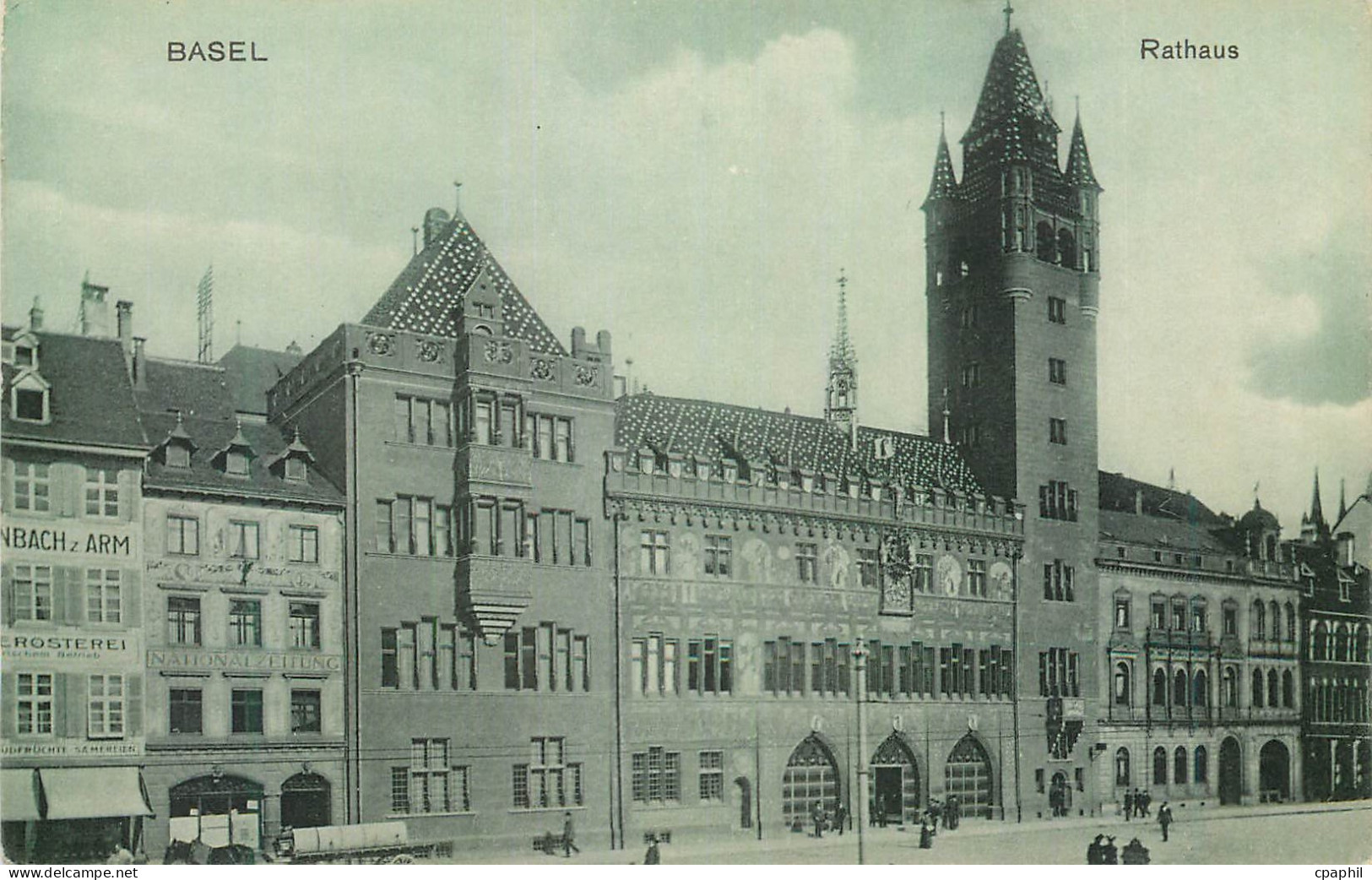 CPA Basel Rathaus