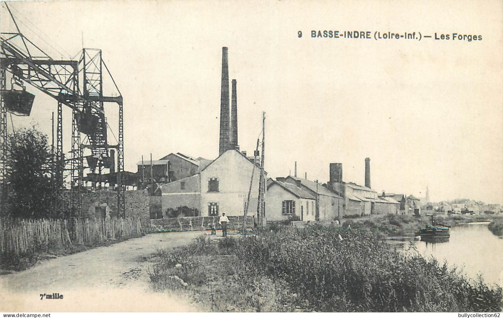 CPA Basse Indre  44/01