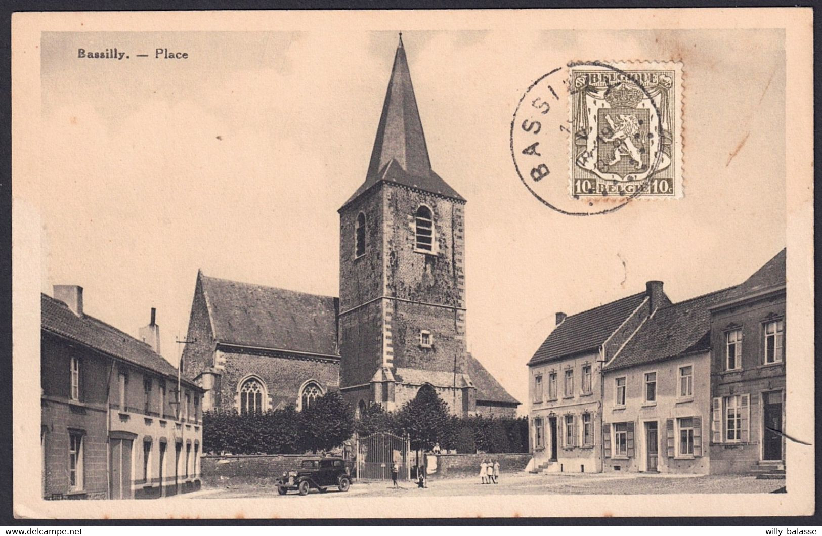 +++ CPA - BASSILLY - Silly - Place  //