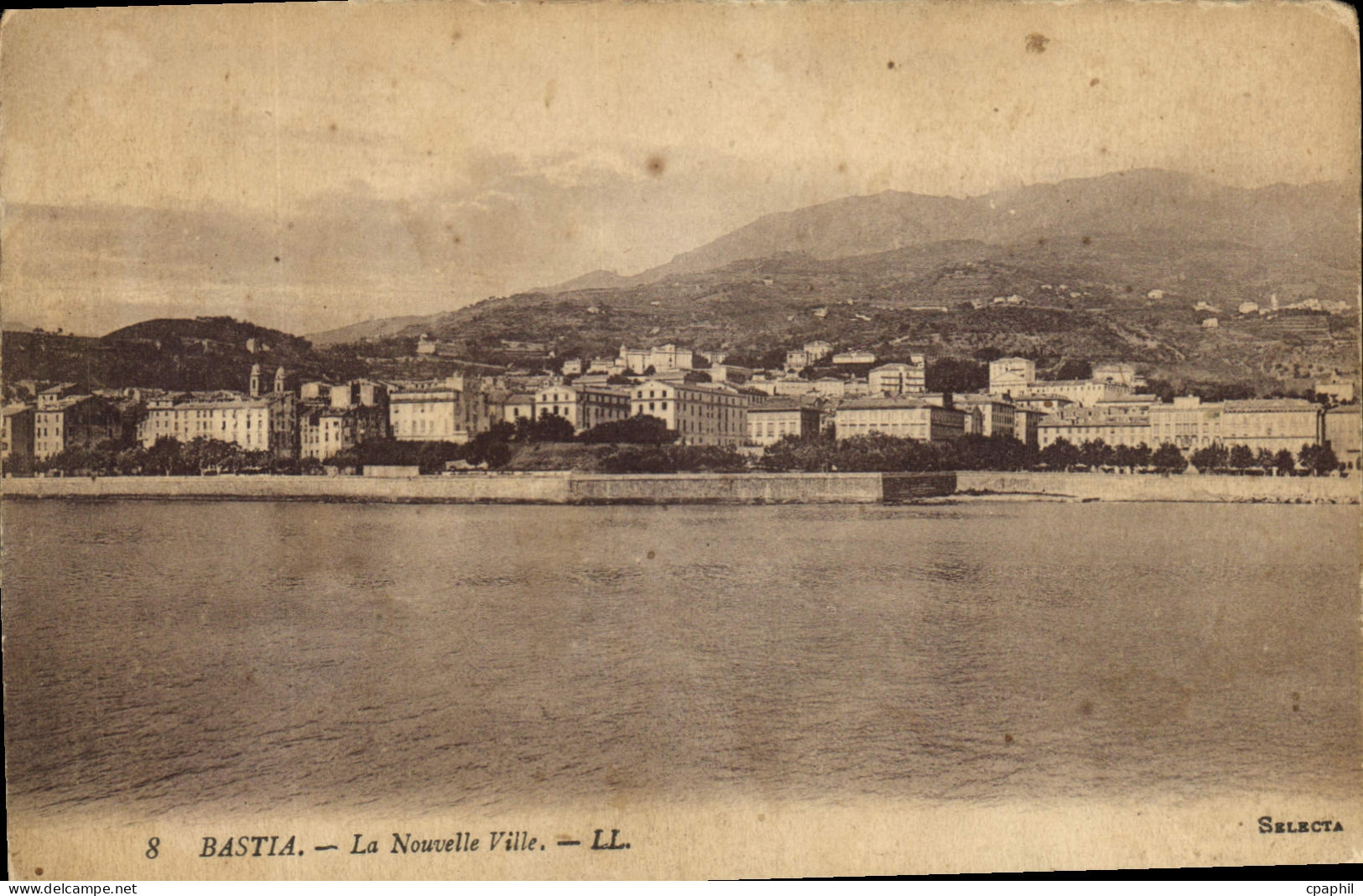 CPA Bastia La Nouvelle Ville