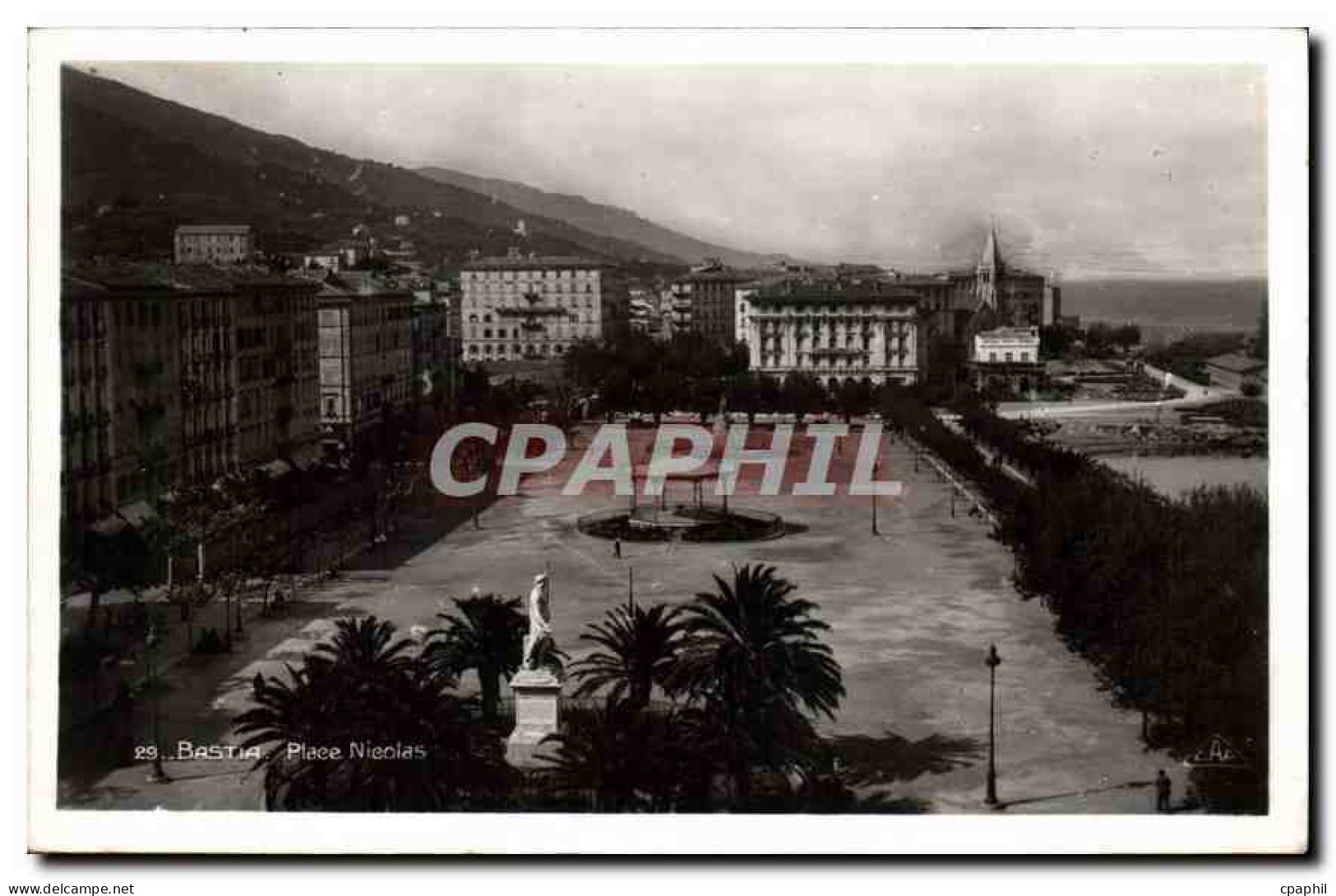 CPA Bastia Place Nicolas