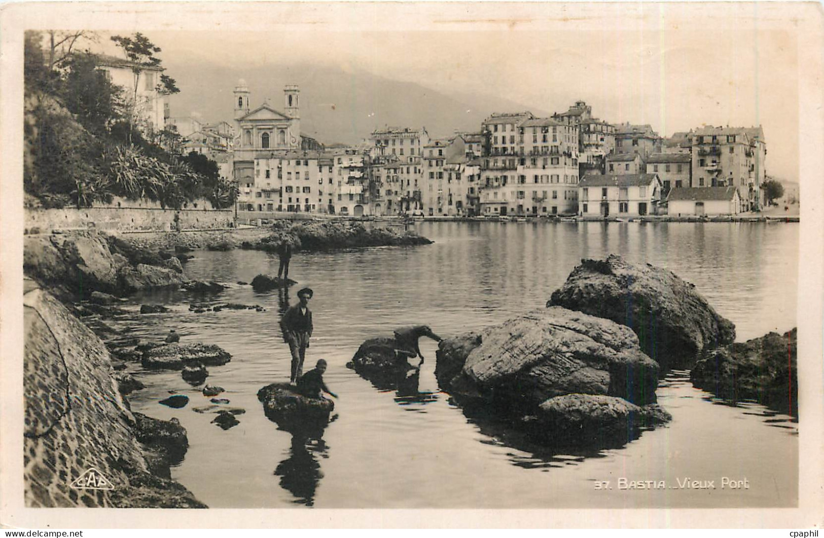 CPA Bastia Vieux Port