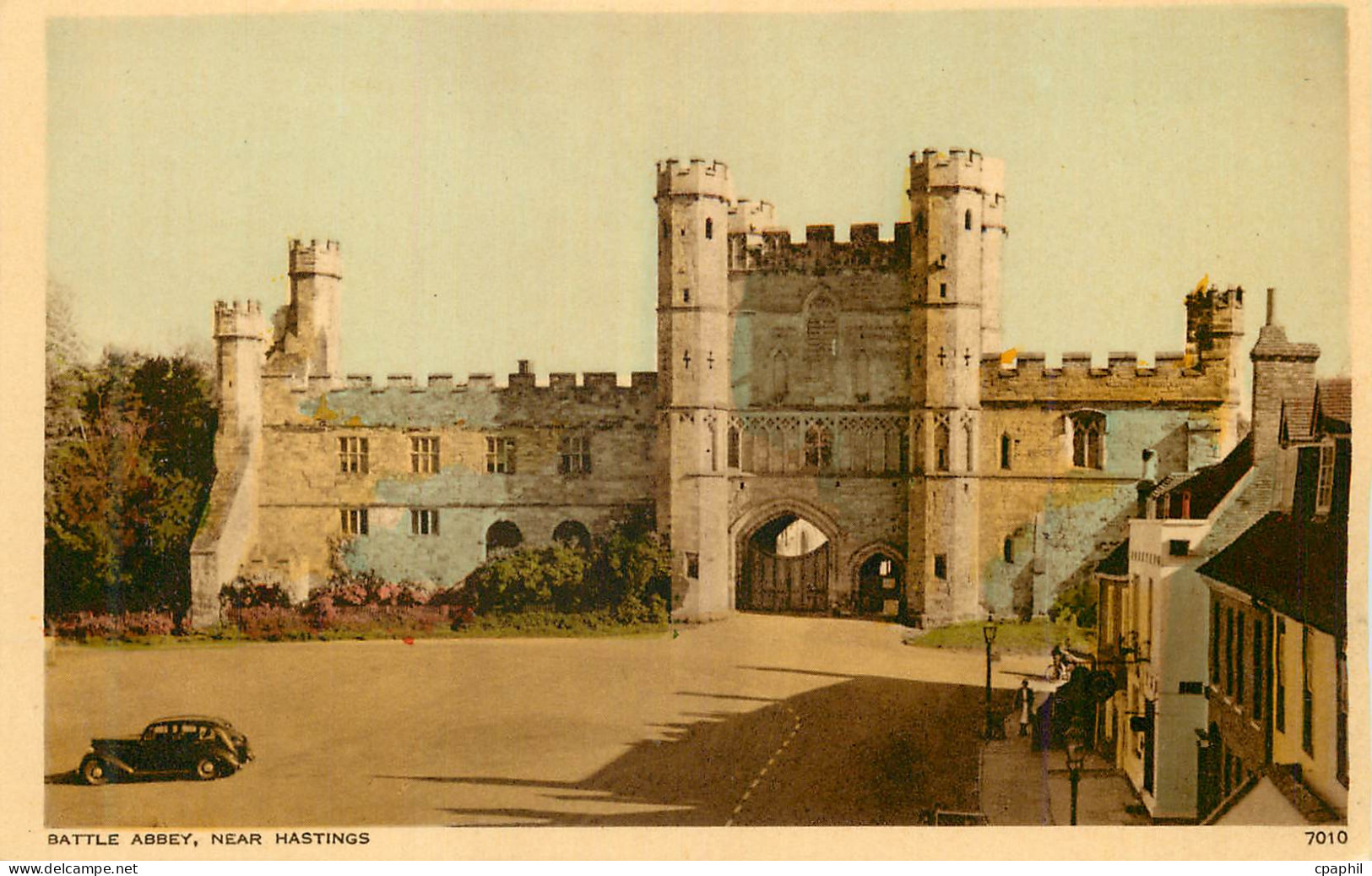 CPA Battle Abbey Near Hastings