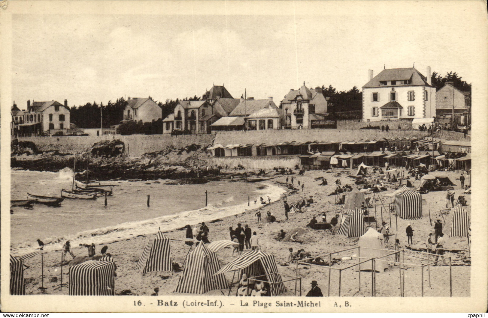 CPA Batz Loire La Plage SAint Michel