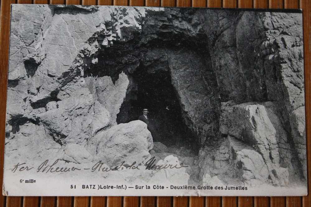 CPA Batz-sur-Mer (/b.syr.mr/) (Bourg-de-Batz (/bur.d.b/)langue véhiculaire courante, Bórg-de-Baz en gallo, loire atlanti