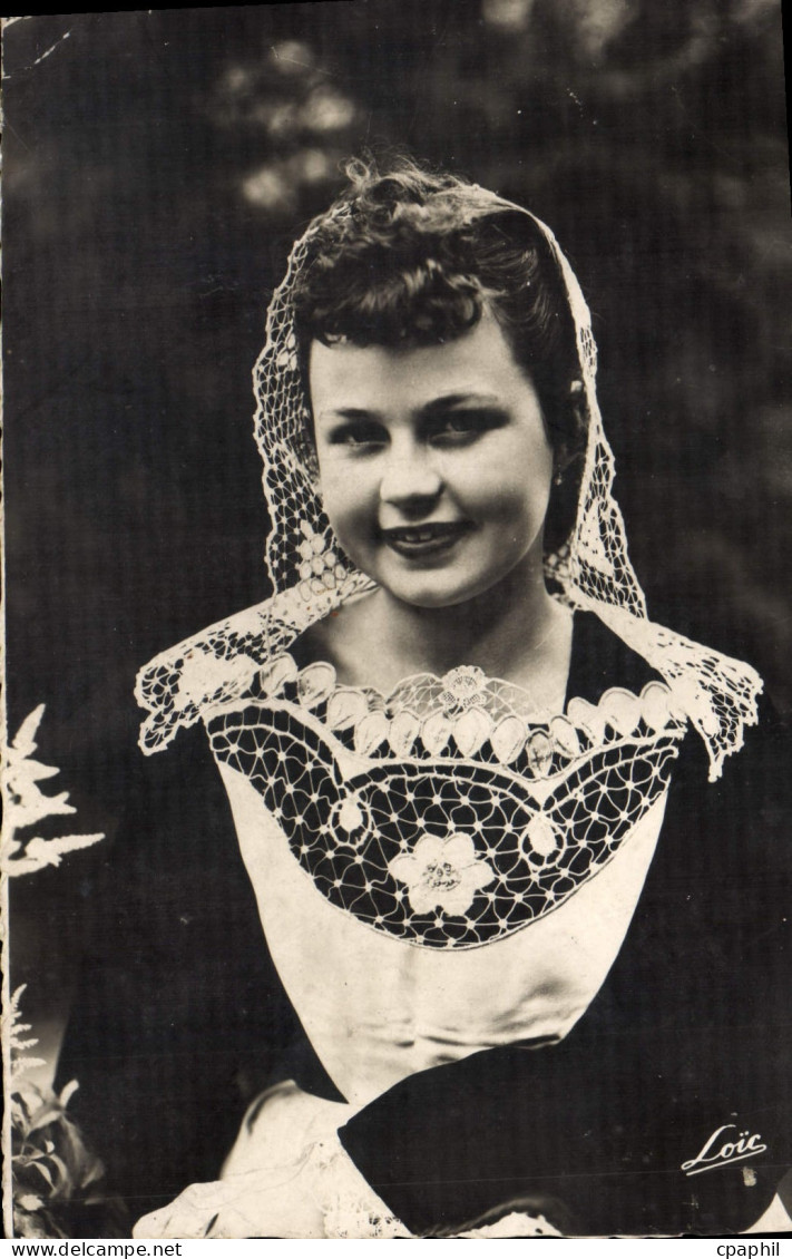 CPA Baud La Jeune Bretagne Costume De Bignan