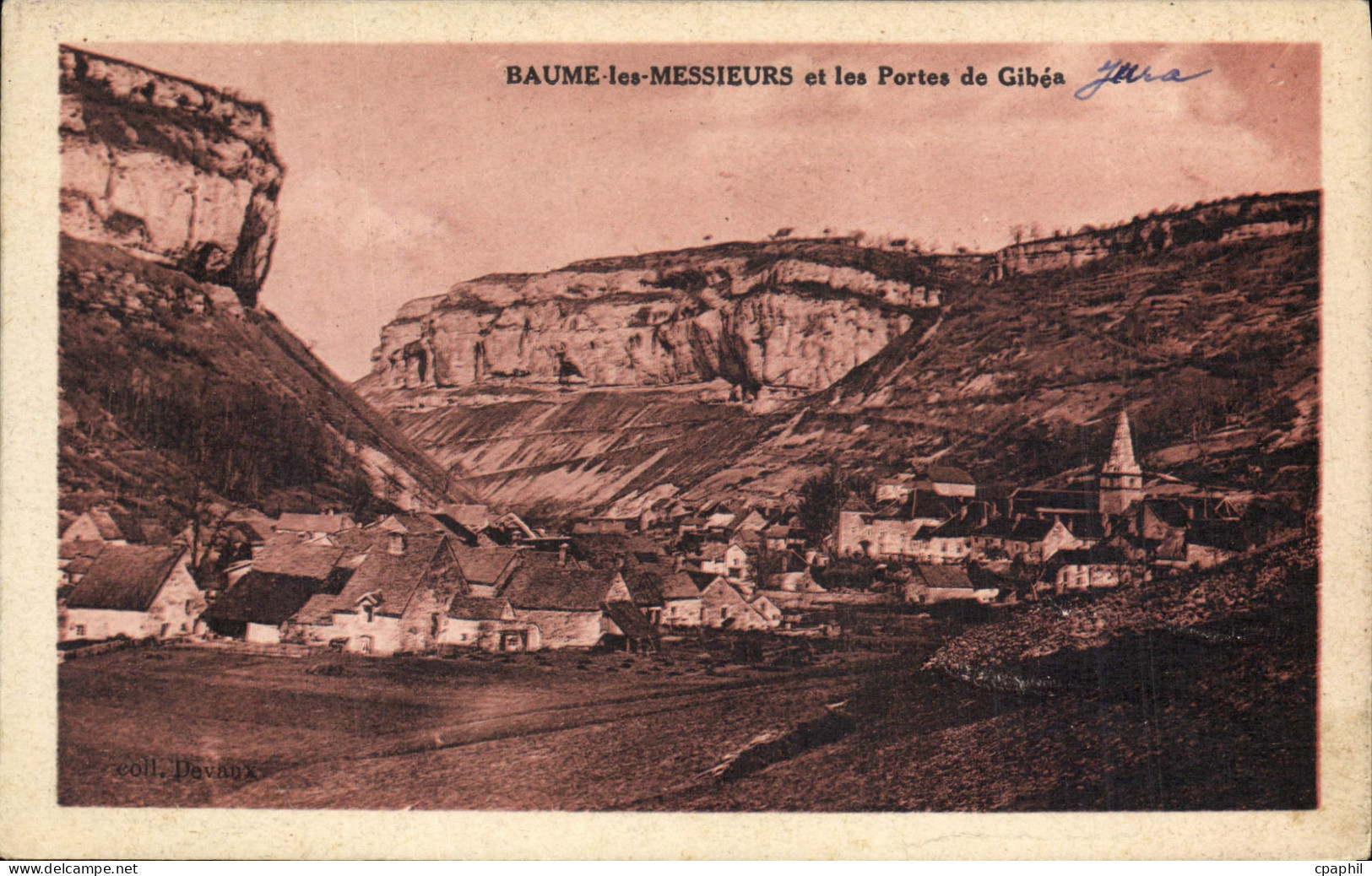CPA Baume les Messieurs et les Portes de Gibea