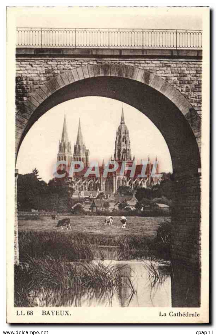 CPA Bayeux La Cachedrale