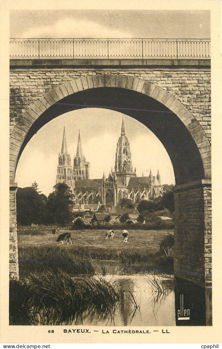 CPA Bayeux la Cathedrale