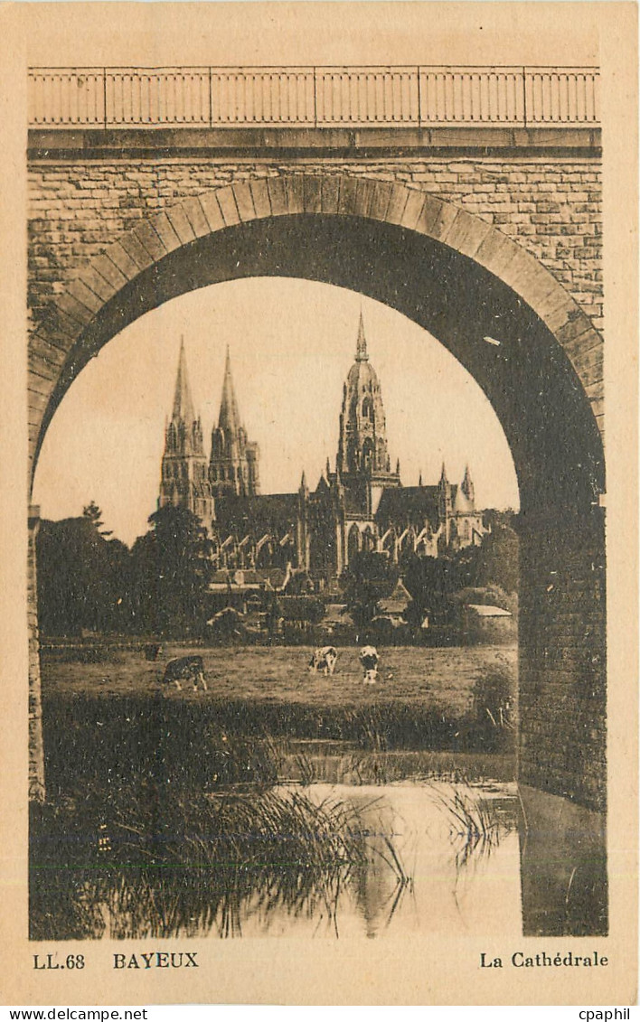 CPA Bayeux La Cathedrale