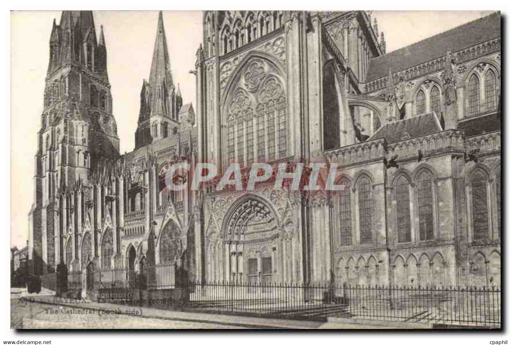 CPA Bayeux La Cathedrale