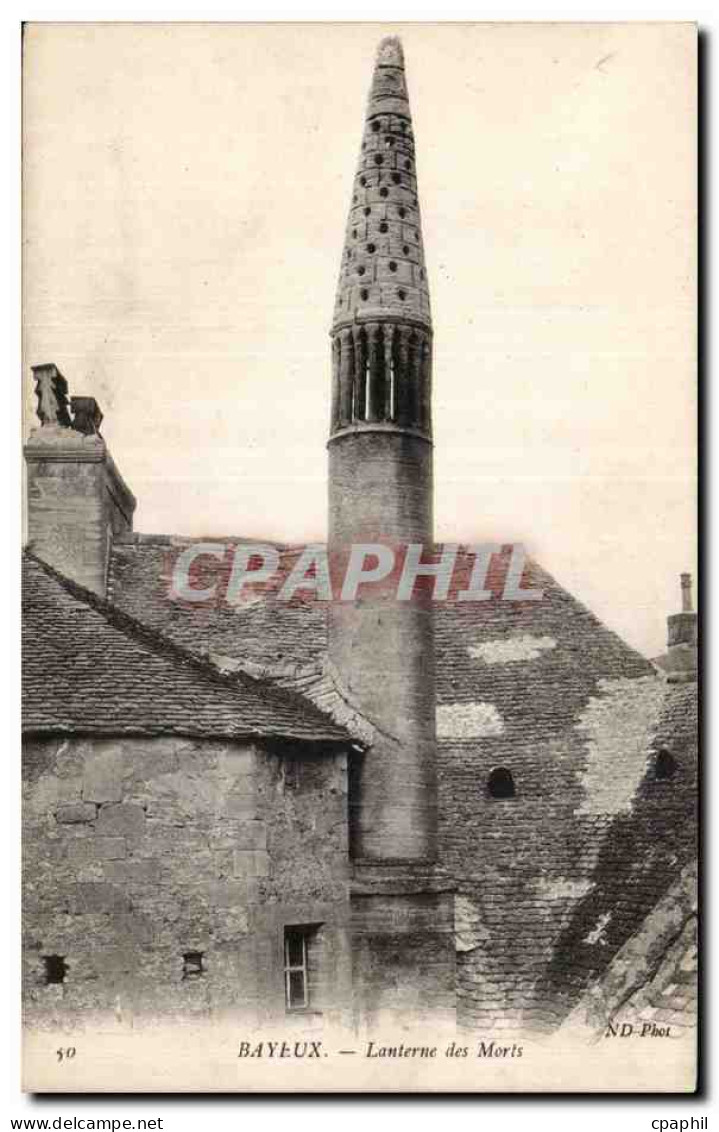 CPA Bayeux Lanterne des morts