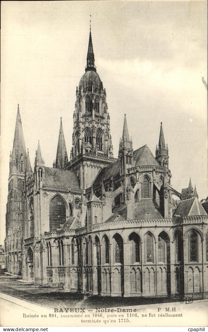 CPA Bayeux Notre Dame