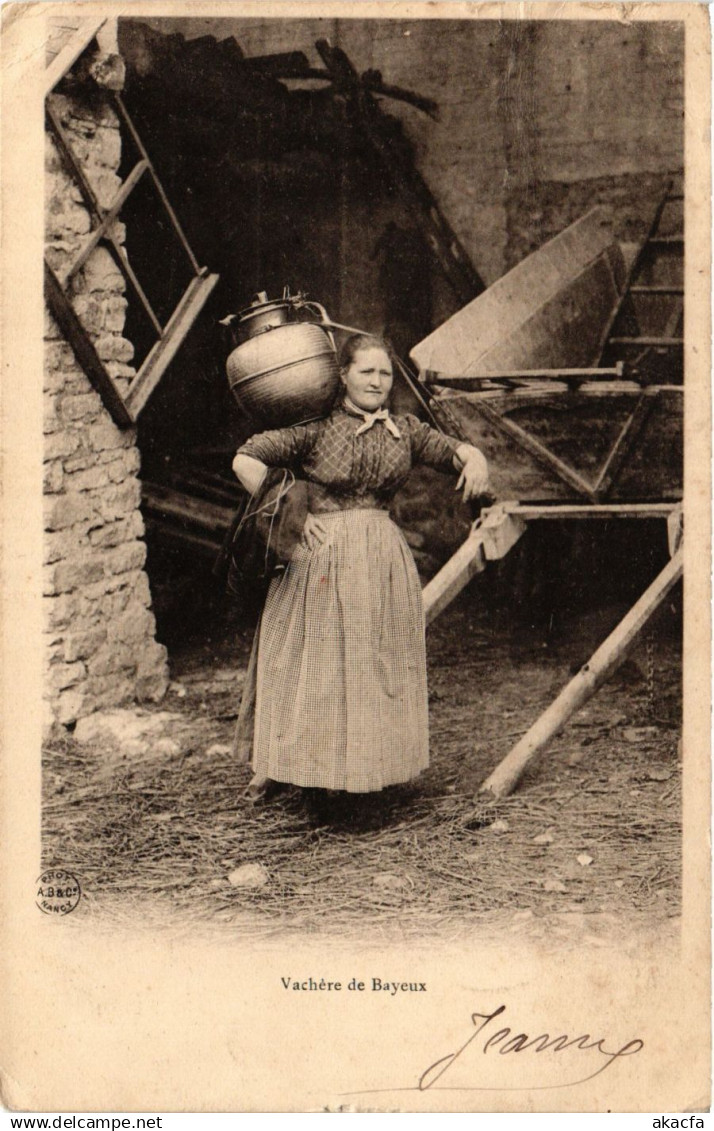 CPA BAYEUX - Vachere de BAYEUX (383795)