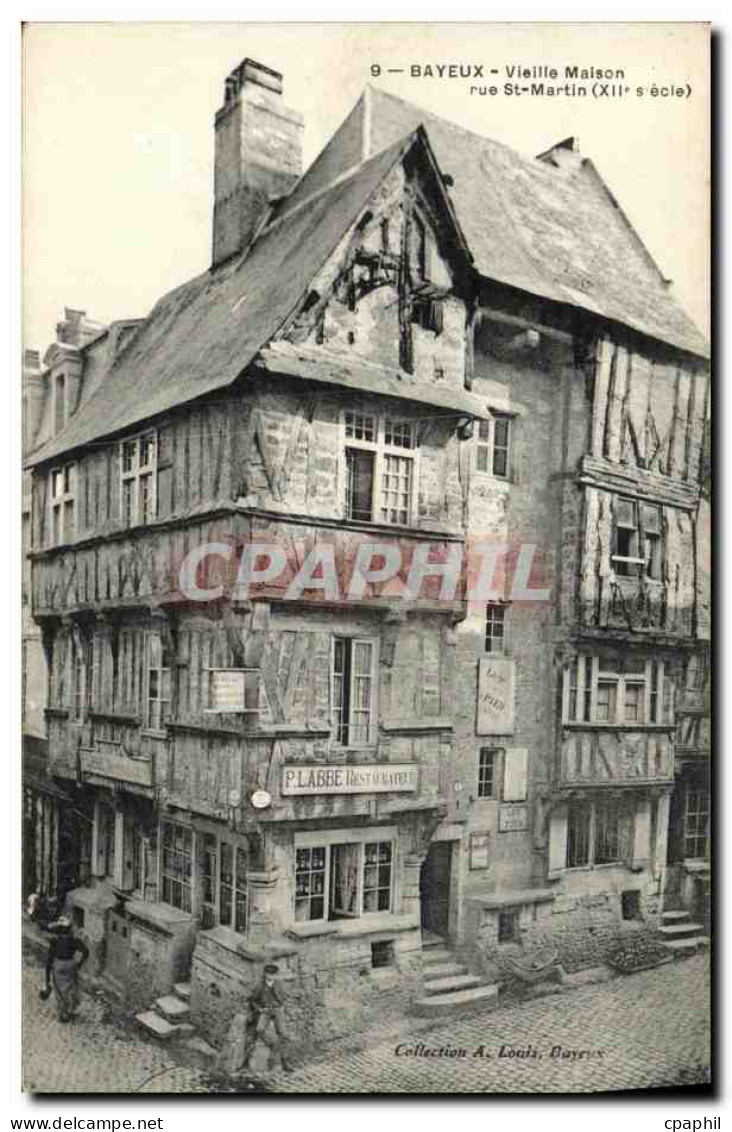 CPA Bayeux Vielle Maison