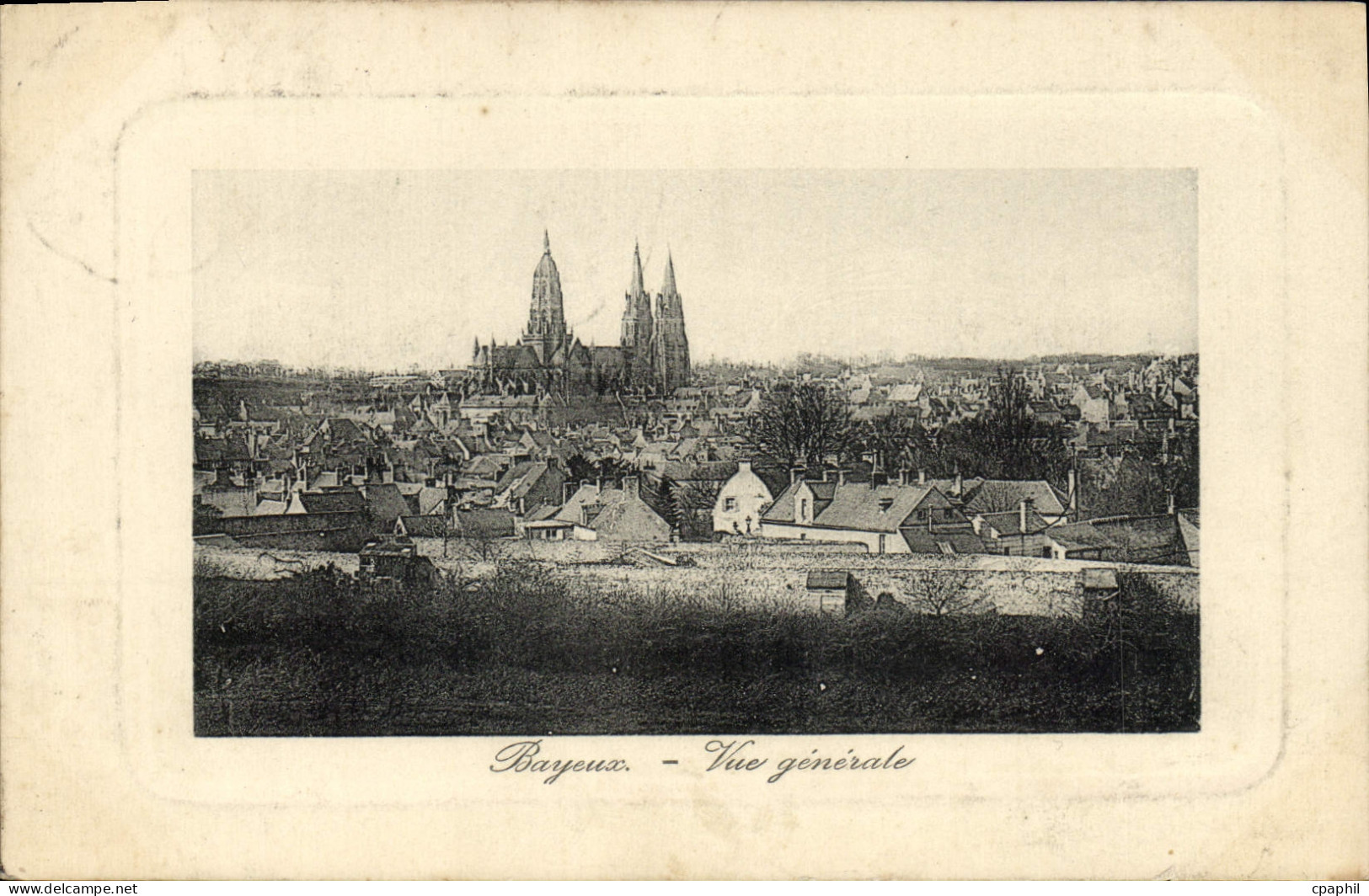 CPA Bayeux Vue Generale
