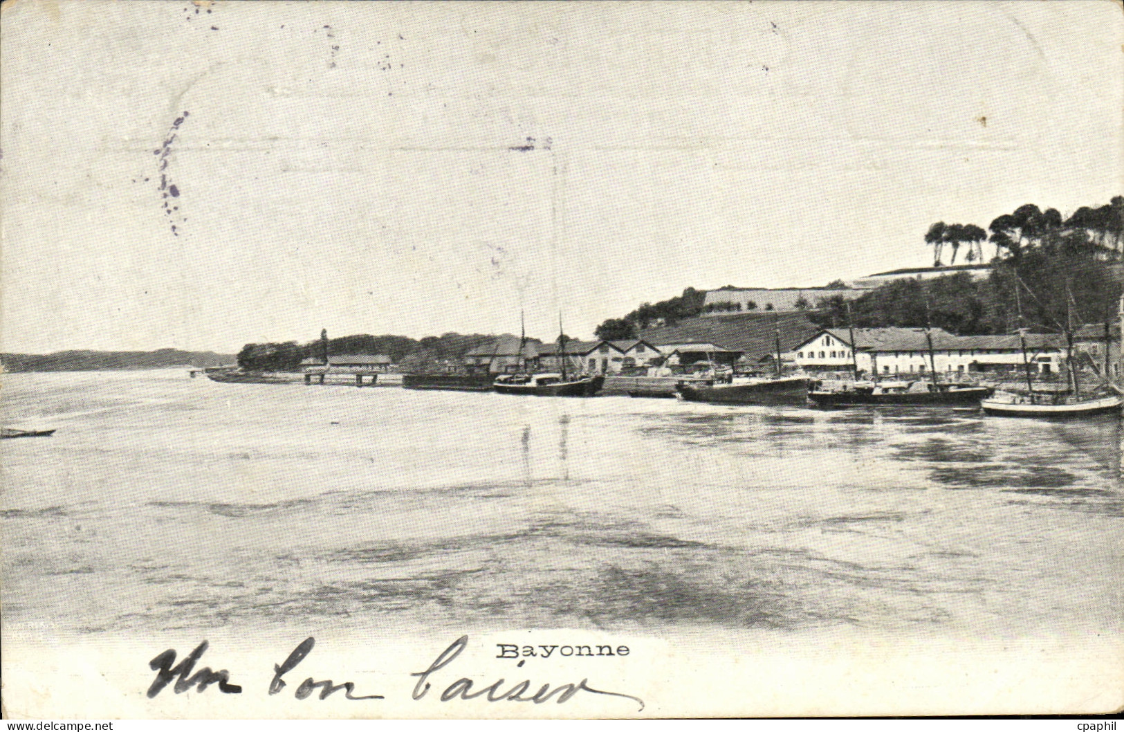 CPA Bayonne