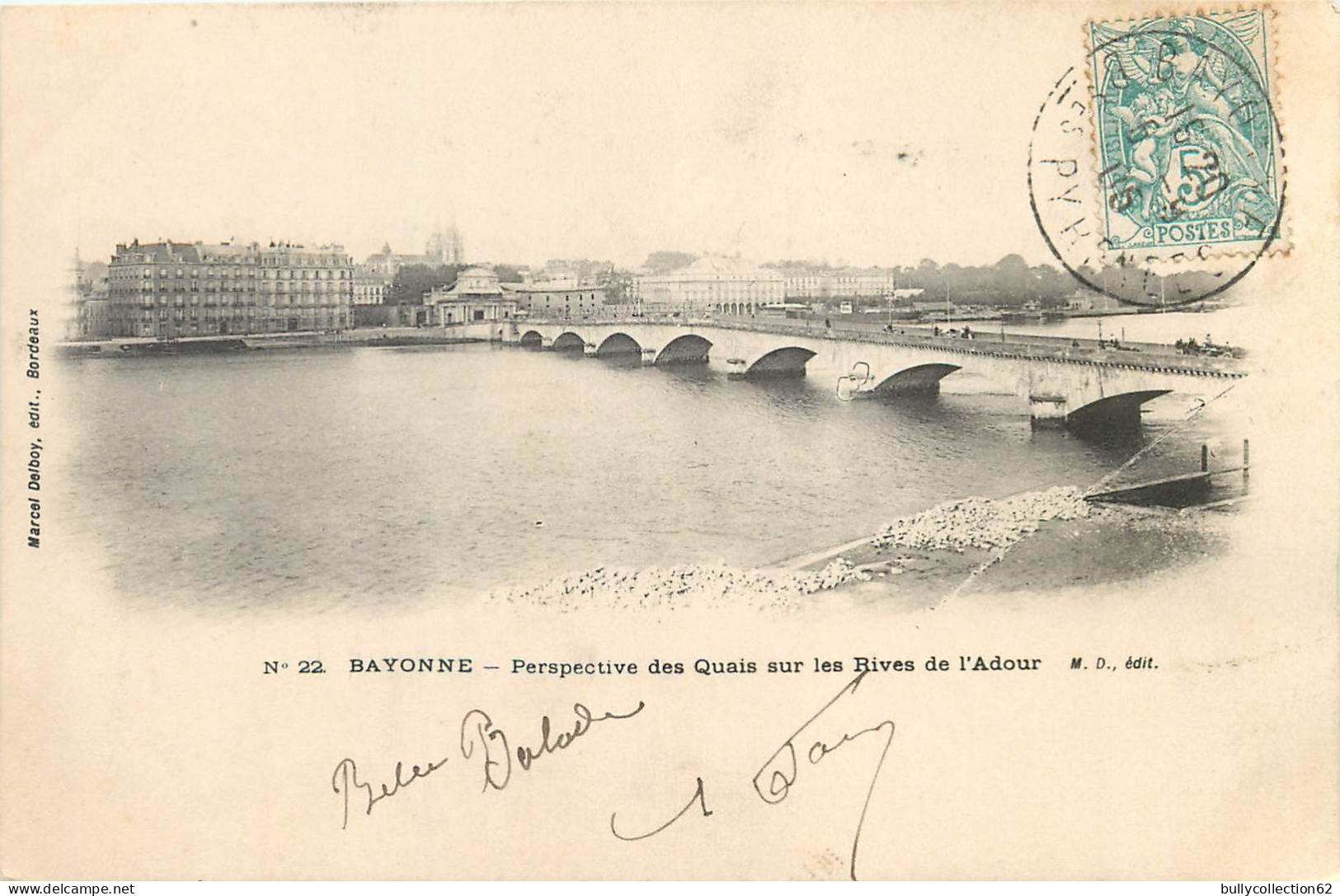 CPA Bayonne  64/30