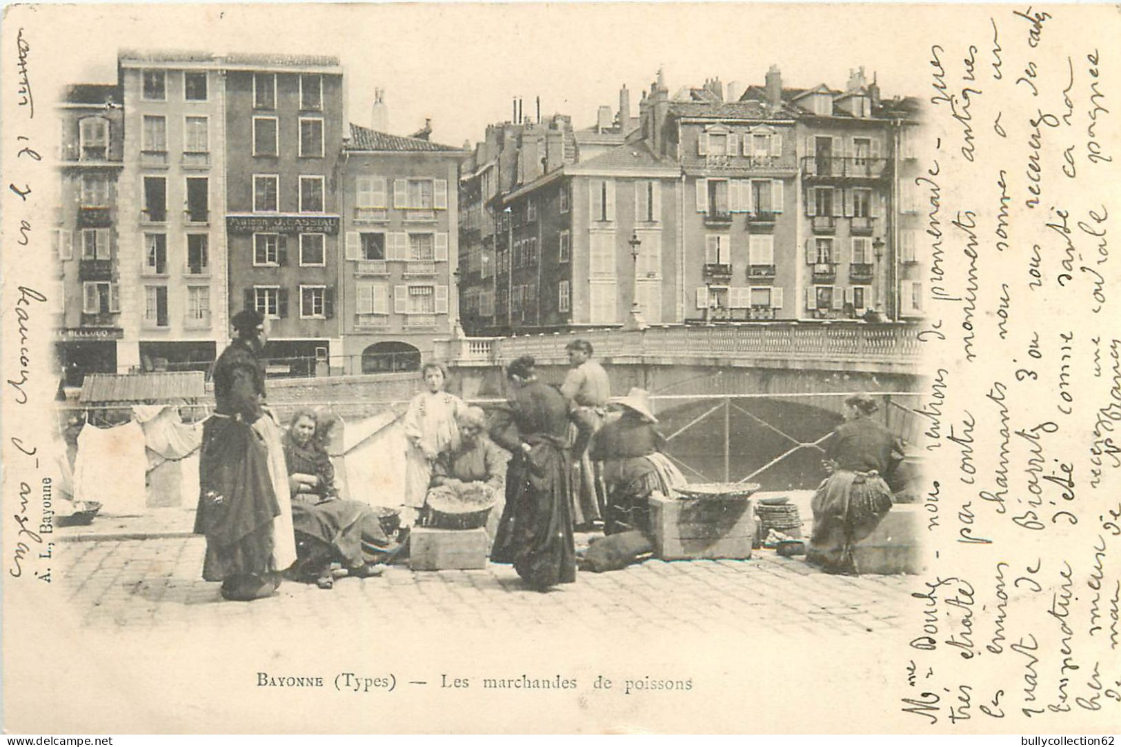 CPA Bayonne  64/31