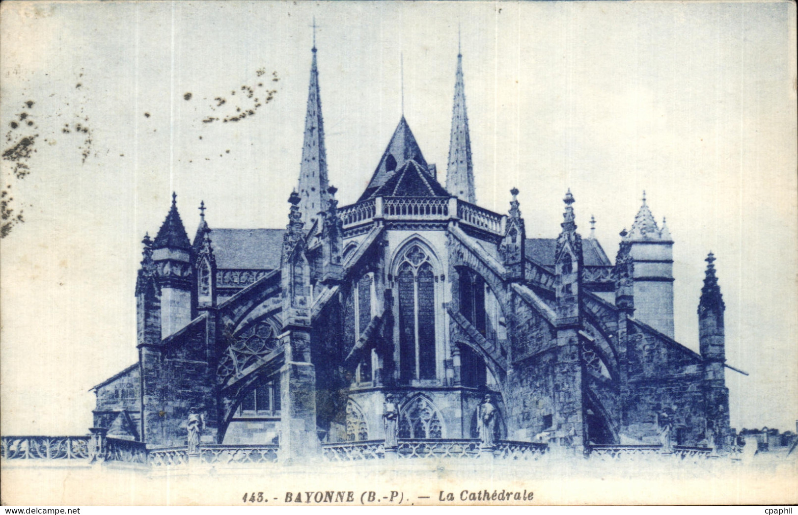 CPA Bayonne La Cathedrale