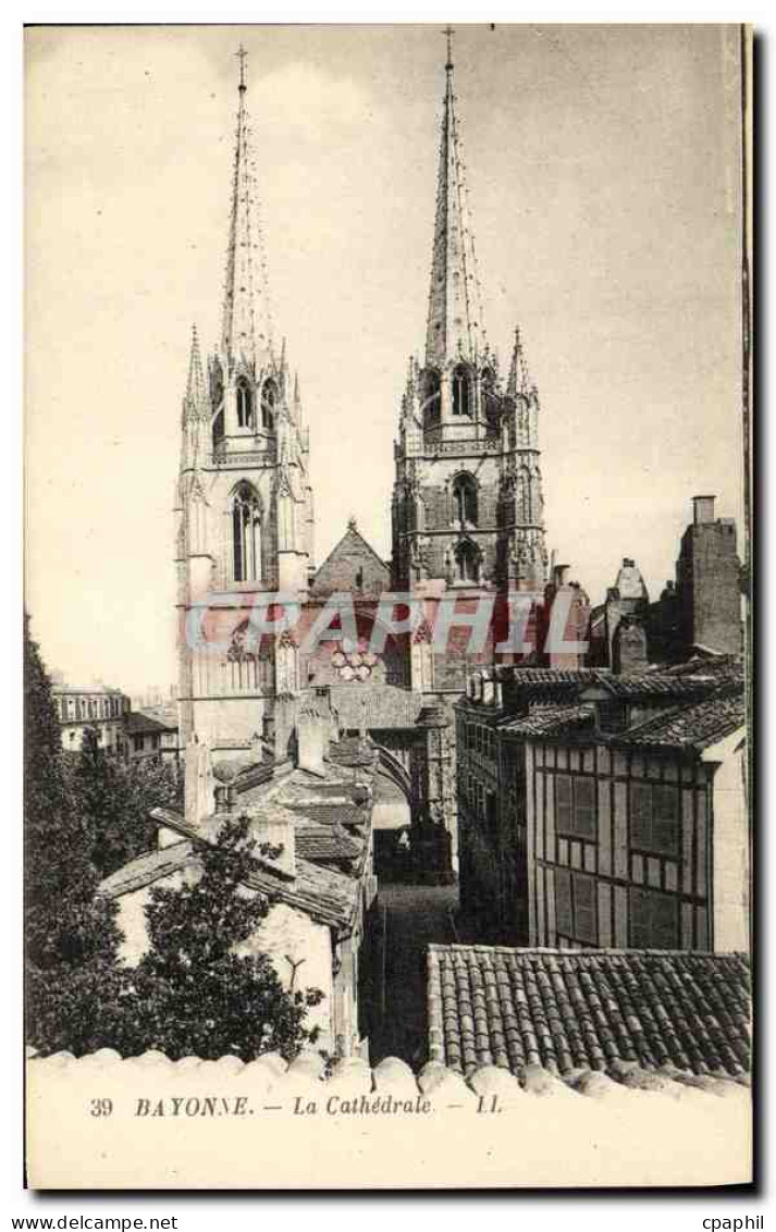 CPA Bayonne La Cathedrale