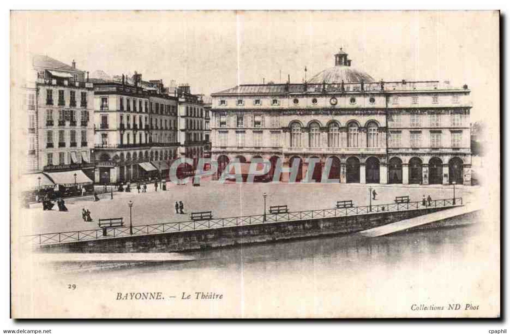 CPA Bayonne La Theatre