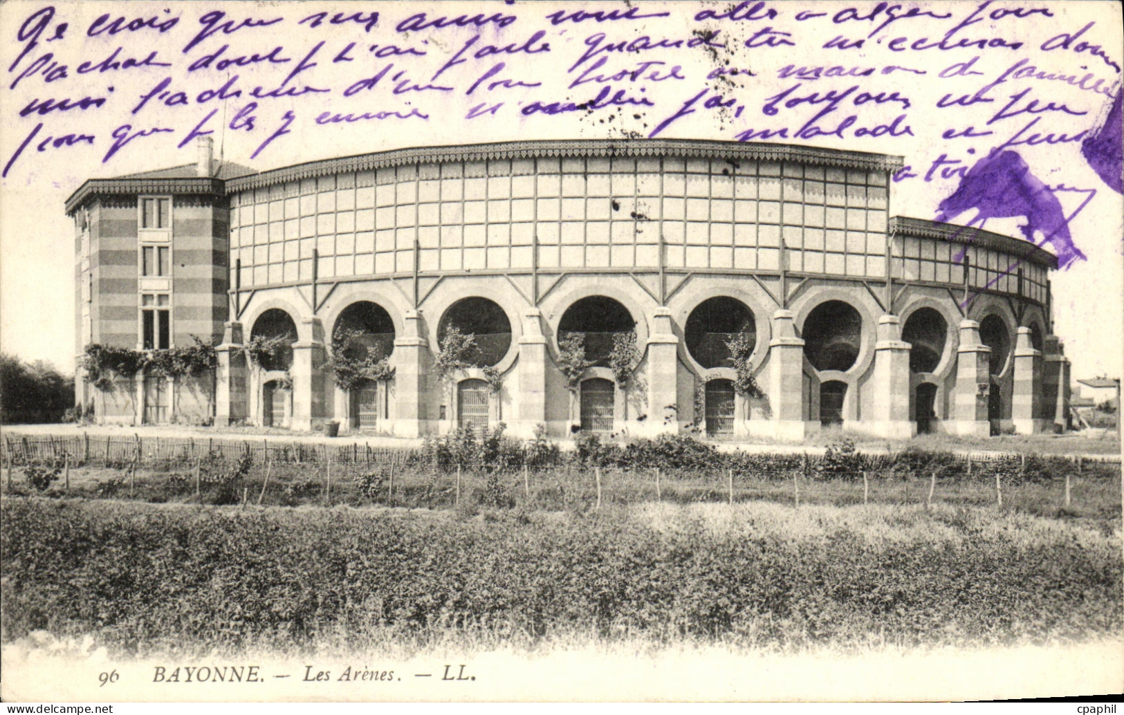 CPA Bayonne Les Arenes