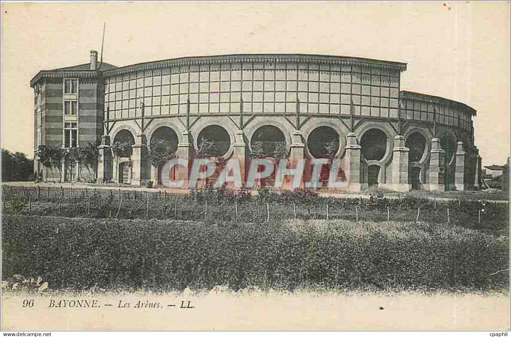 CPA Bayonne - Les Arenes