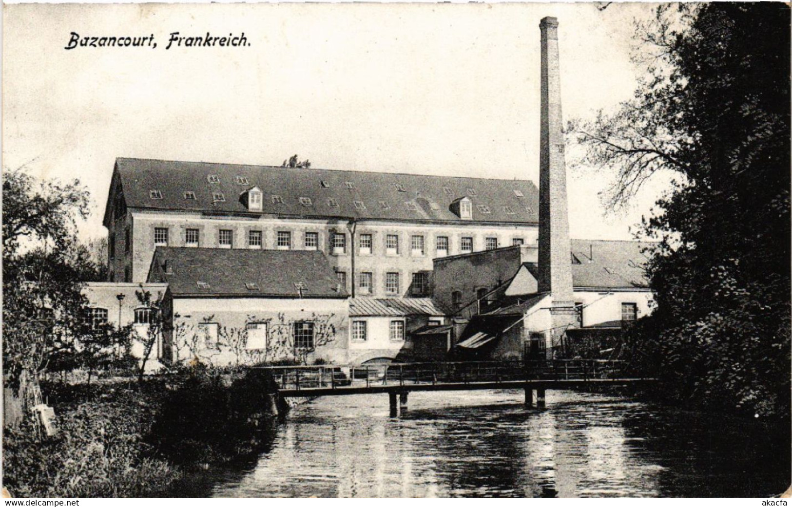 CPA BAZANCOURT Frankreich (491424)