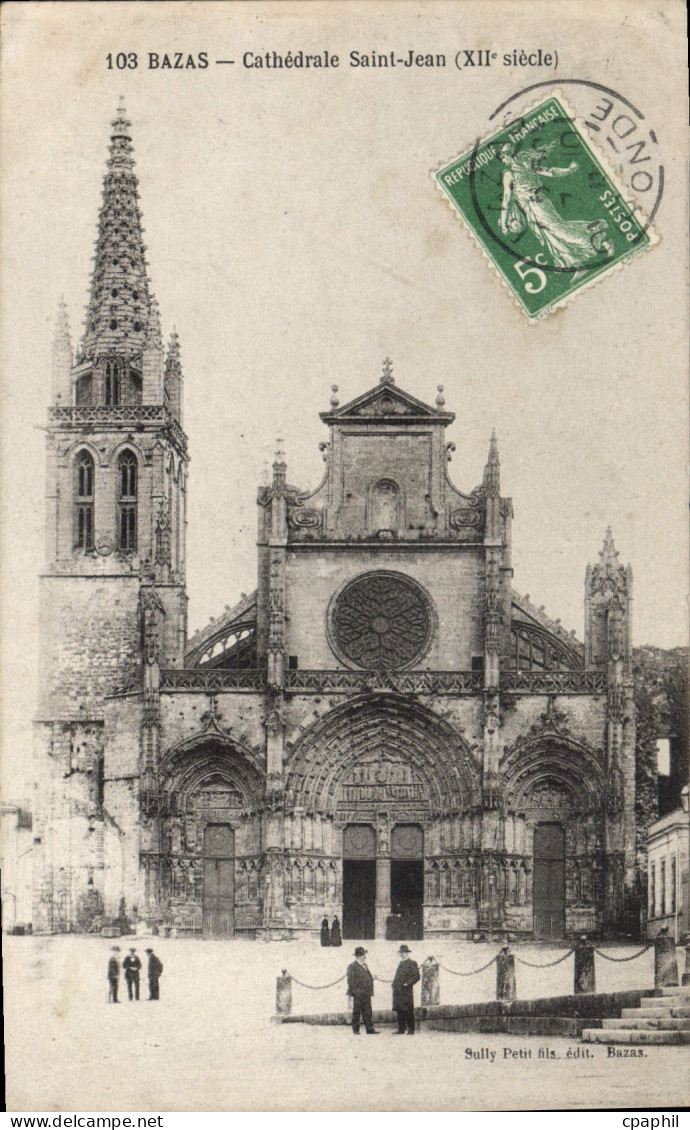 CPA Bazas Cathedrale Saint Jean