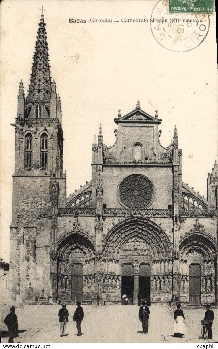 CPA Bazas Cathedrale St Jean