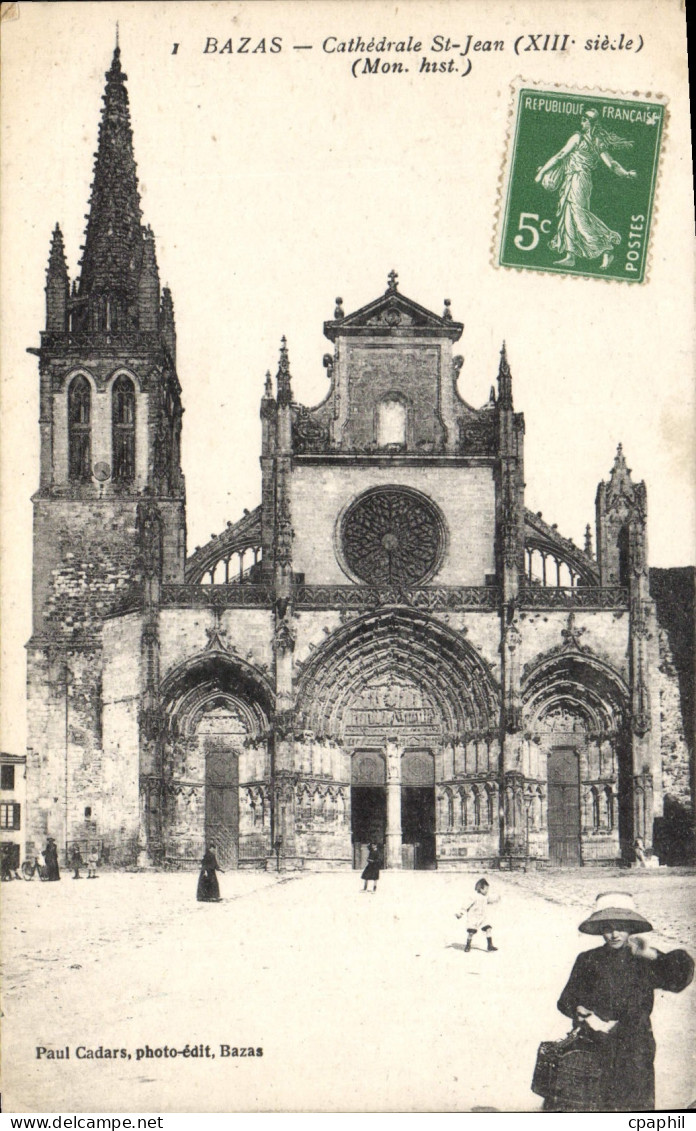 CPA Bazas Cathedrale St Jean