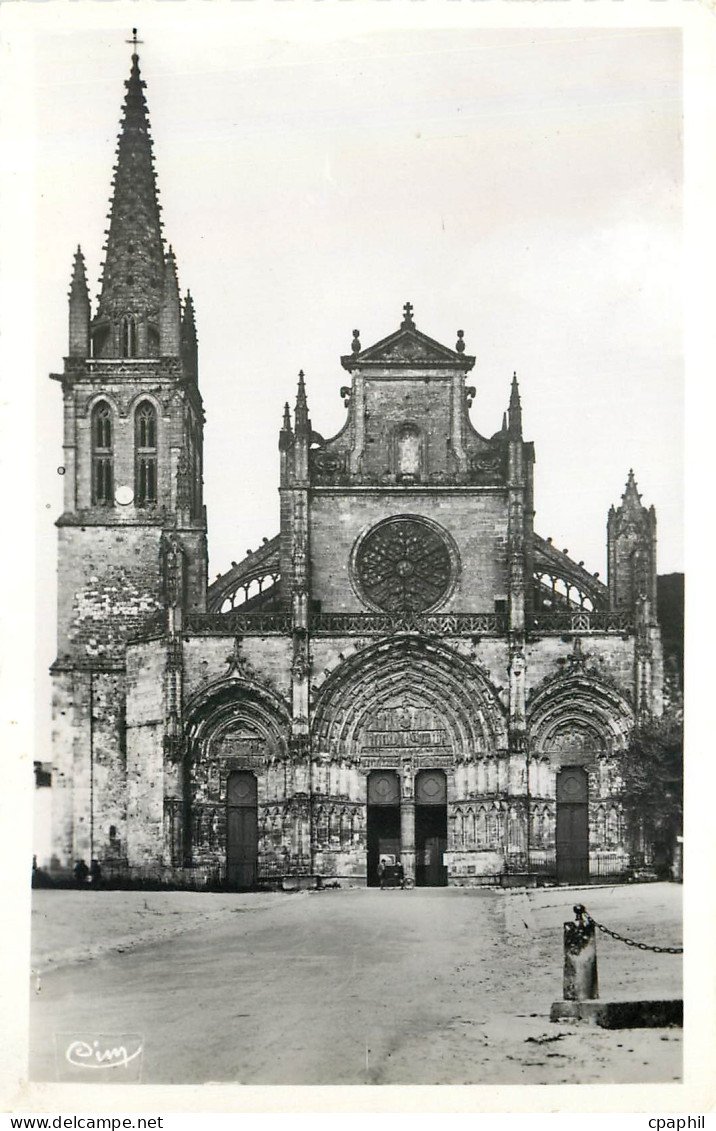 CPA Bazas Gironde La Cathedrale