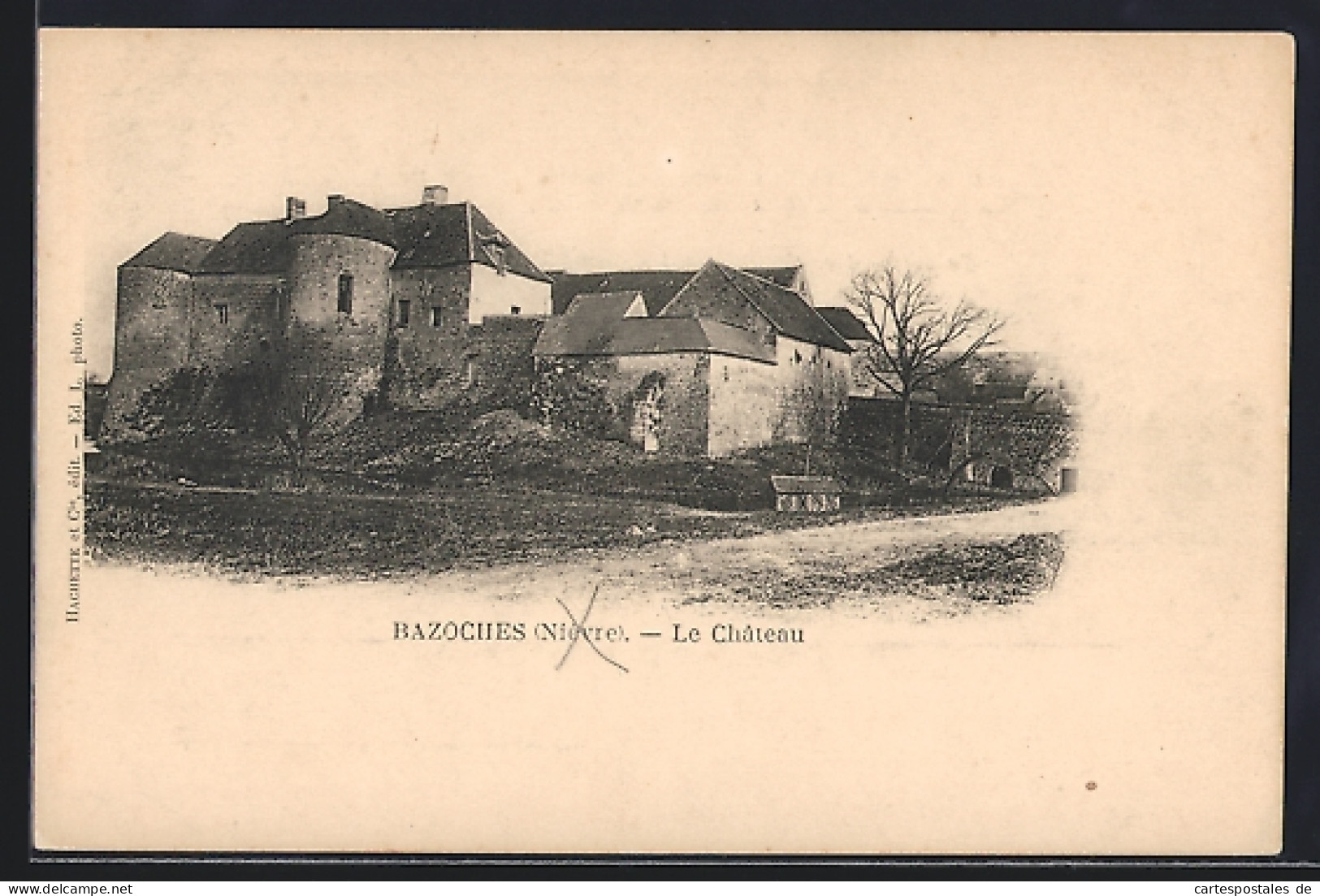 CPA Bazoches, Le Chateau