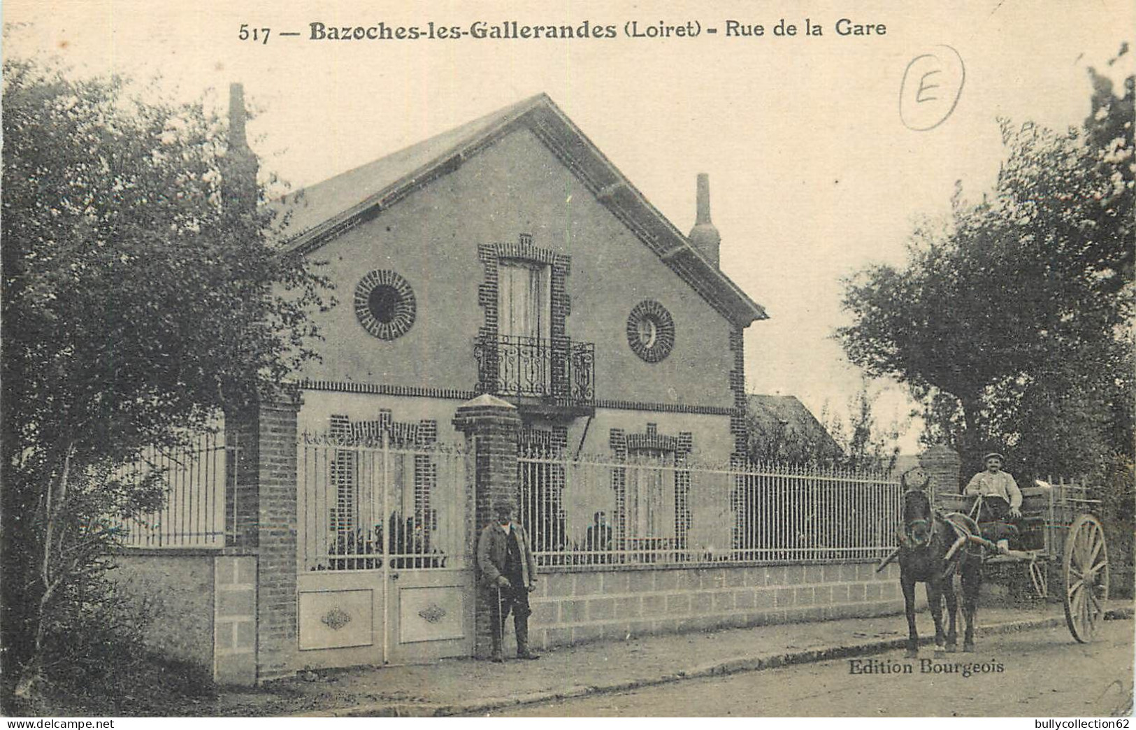 CPA Bazoches-les-Gallerandes  45/19