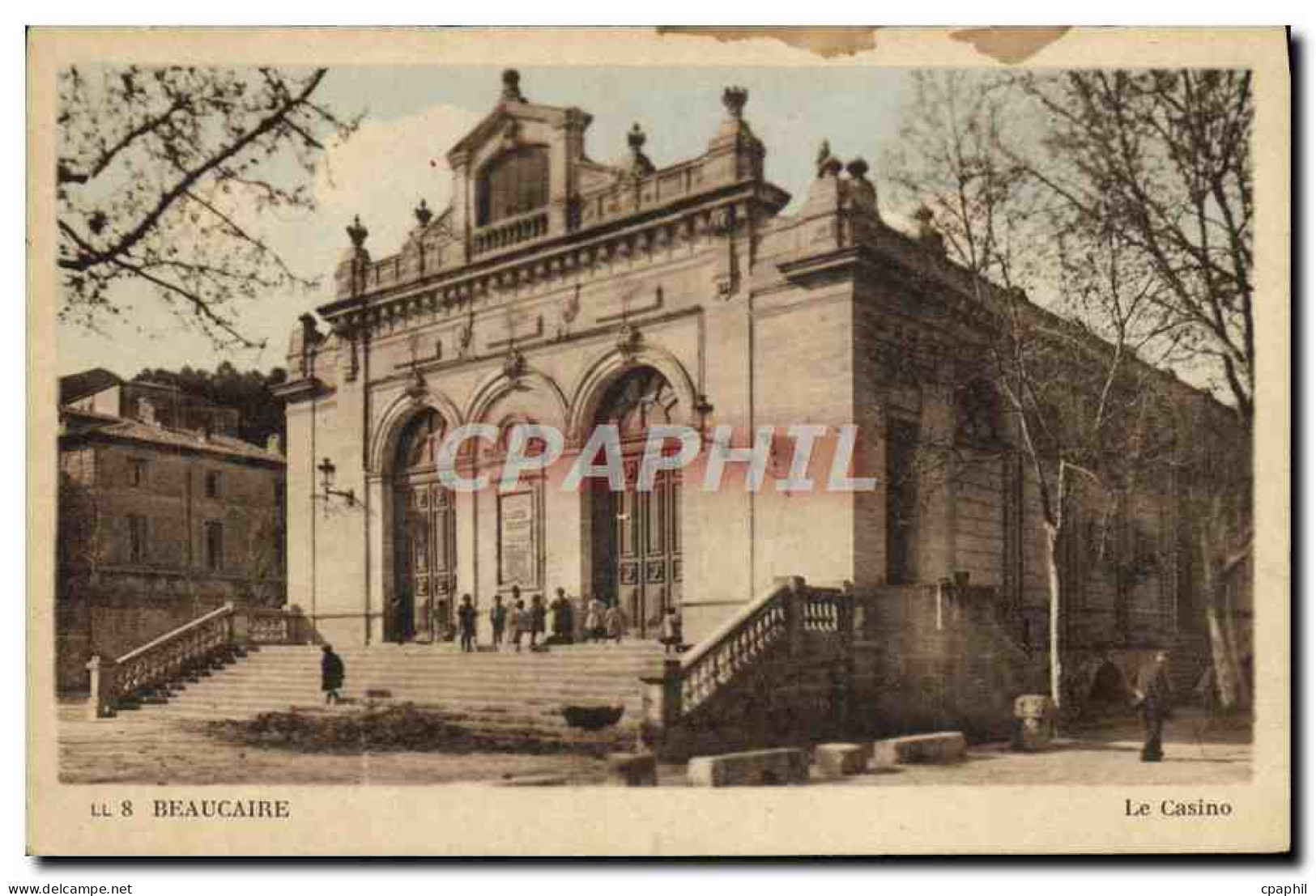 CPA Beaucaire Le Casino