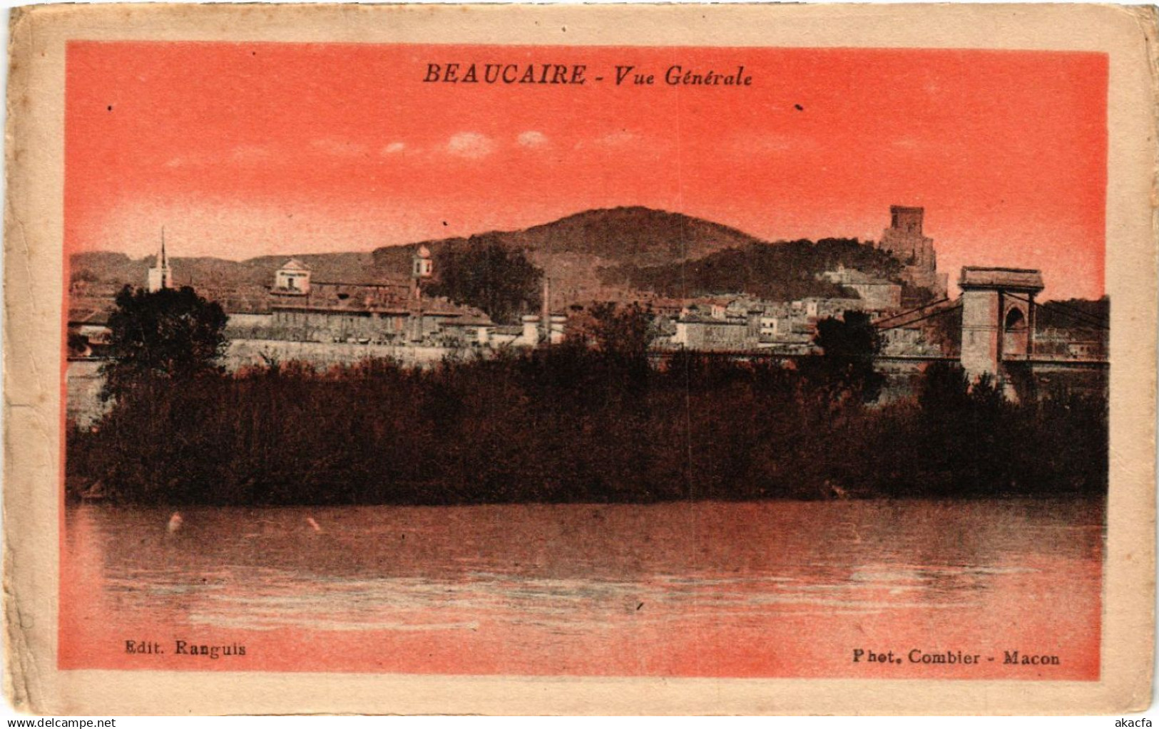 CPA BEAUCAIRE - Vue Générale (459122)