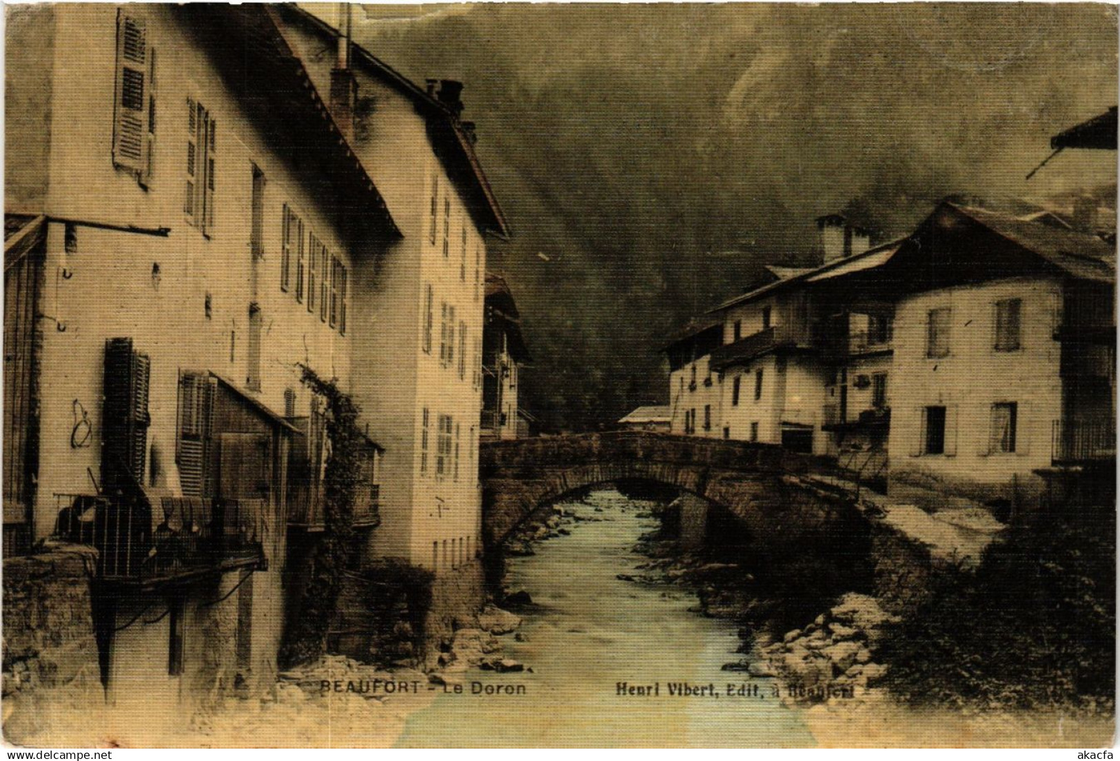 CPA BEAUFORT - Le Boron (651576)