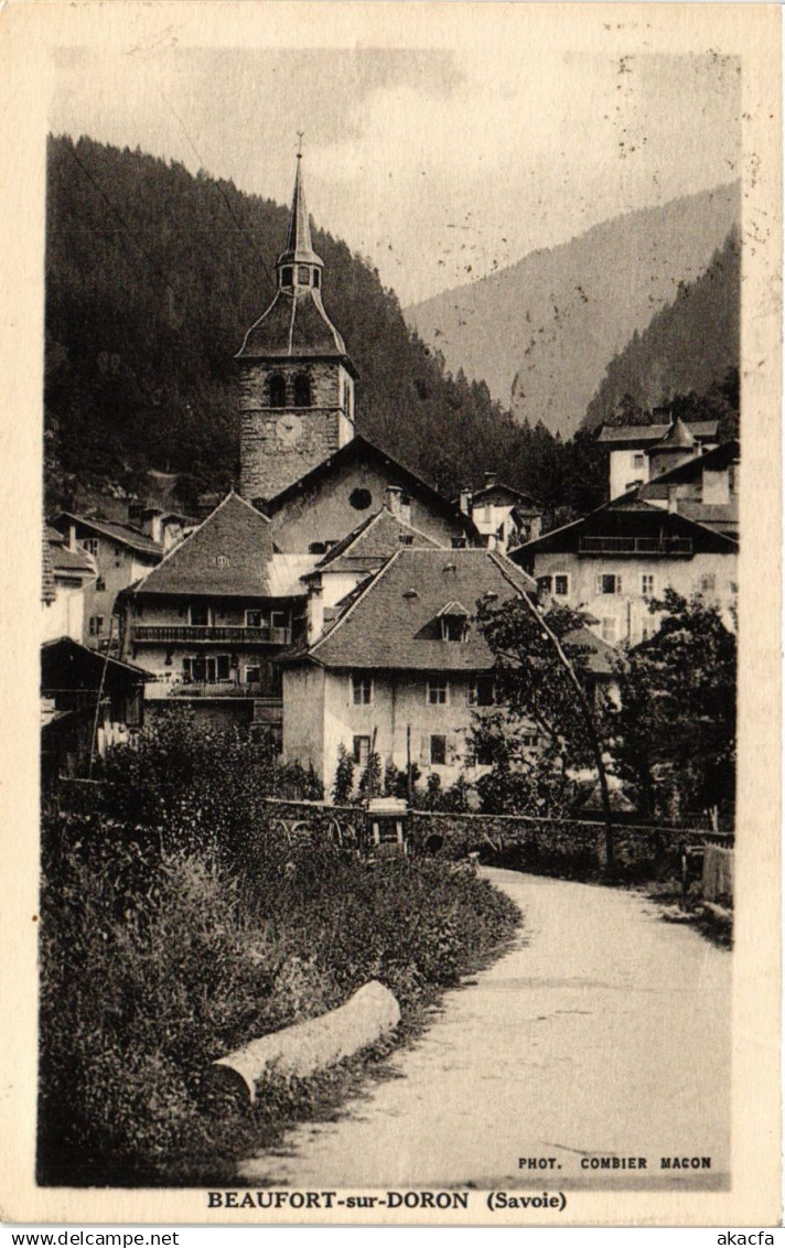 CPA BEAUFORT-sur-DORON (713203)