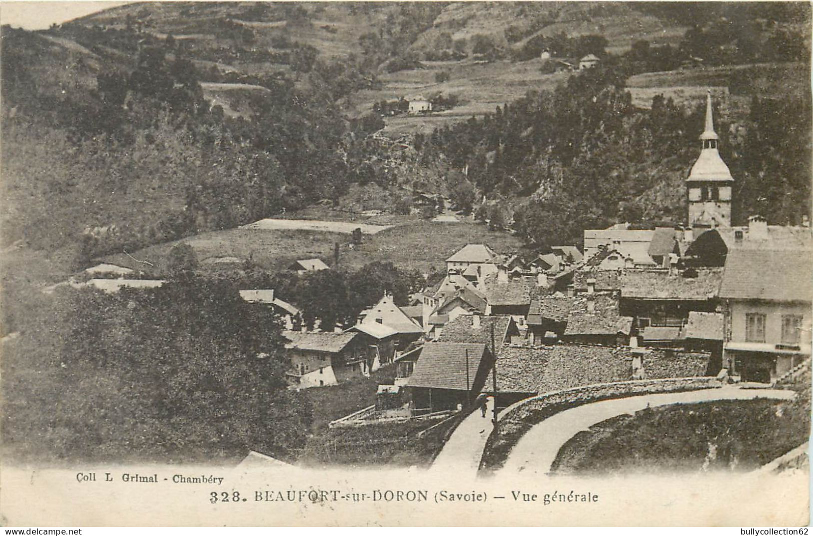 CPA Beaufort sur Doron 73/45